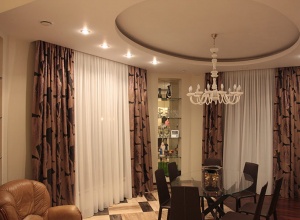 Draperii pentru salon