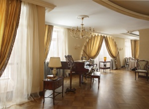 Draperii pentru salon