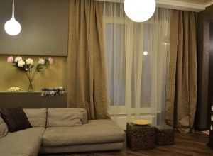 Draperii pentru salon