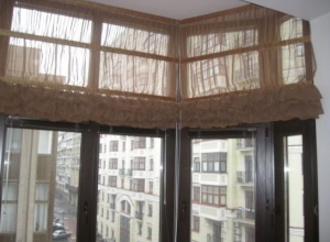 римские шторы от студии штор Gardina
