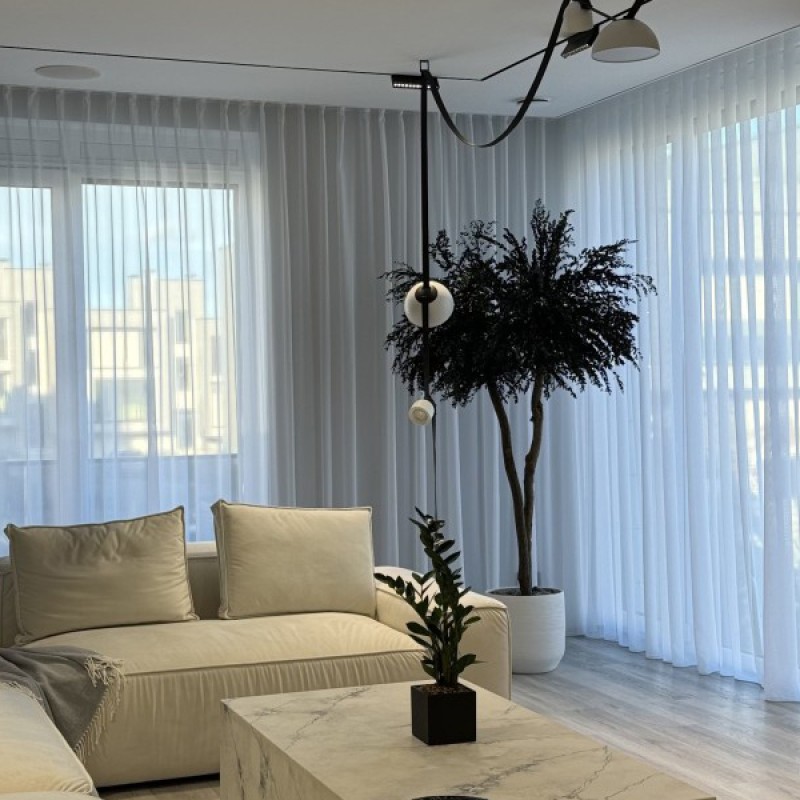 Draperii pentru salon