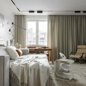Draperii pentru bucătărie și salon#92