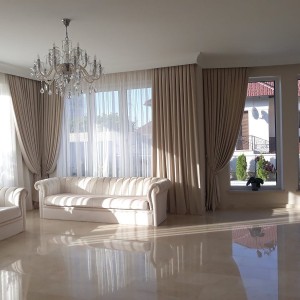 Draperii pentru bucătărie și salon#94