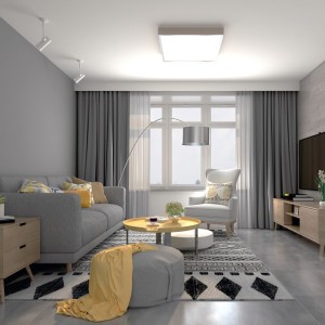 Draperii pentru bucătărie și salon#97