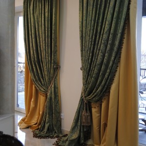 Draperii pentru bucătărie și salon#99