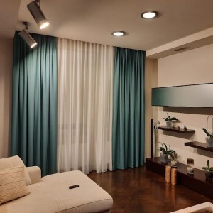 Draperii pentru bucătărie și salon#84