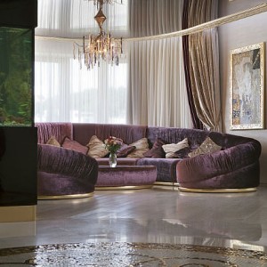 Draperii pentru bucătărie și salon#80