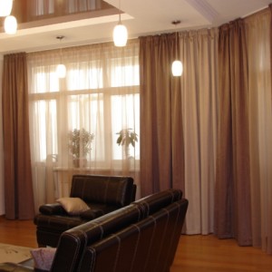 Draperii pentru bucătărie și salon#77