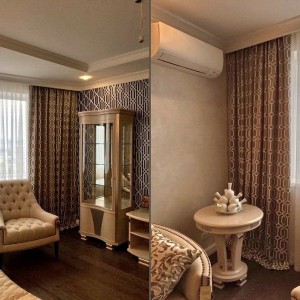 Draperii pentru bucătărie și salon#79