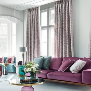 Draperii pentru bucătărie și salon#78