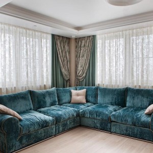 Draperii pentru bucătărie și salon#63