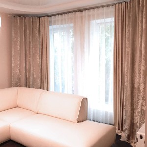 Draperii pentru bucătărie și salon#64