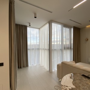 Draperii pentru bucătărie și salon#60