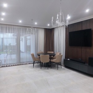 Draperii pentru bucătărie și salon#43