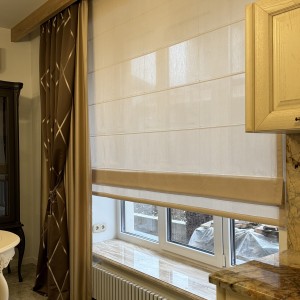 Draperii pentru bucătărie și salon#34