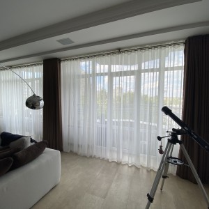 Draperii pentru bucătărie și salon#14