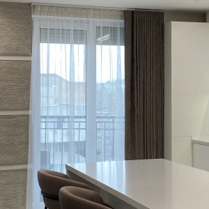 Draperii pentru bucătărie și salon#12