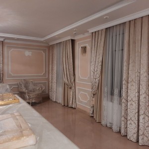 Draperii pentru bucătărie și salon#26