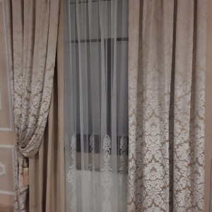 Draperii pentru bucătărie și salon#28