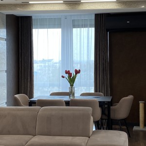 Draperii pentru bucătărie și salon#13