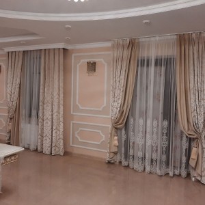 Draperii pentru bucătărie și salon#27