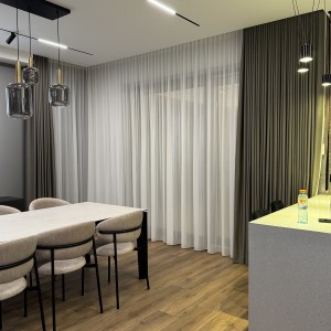 Draperii pentru bucătărie și salon#9