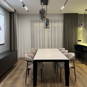 Draperii pentru bucătărie și salon#8