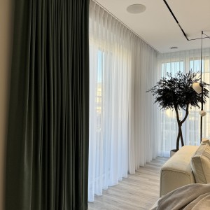 Draperii pentru bucătărie și salon#4
